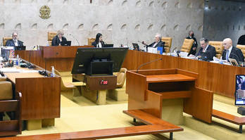 PGR defende orçamento secreto; julgamento recomeça no dia 14 (Carlos Moura/SCO/STF - 1.12.2022)